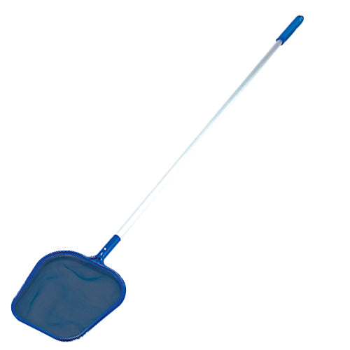 Swimming Pool Leaf Skimmer with 60" Pole