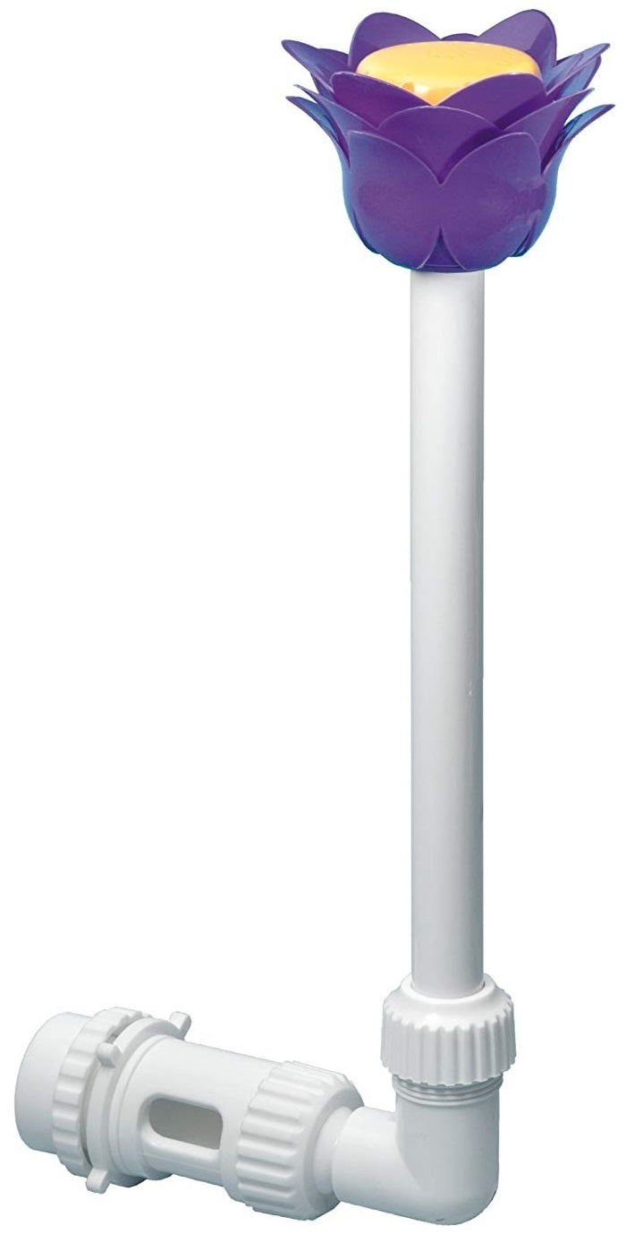 Swimming Pool Wall-Mounted Flower Fountain