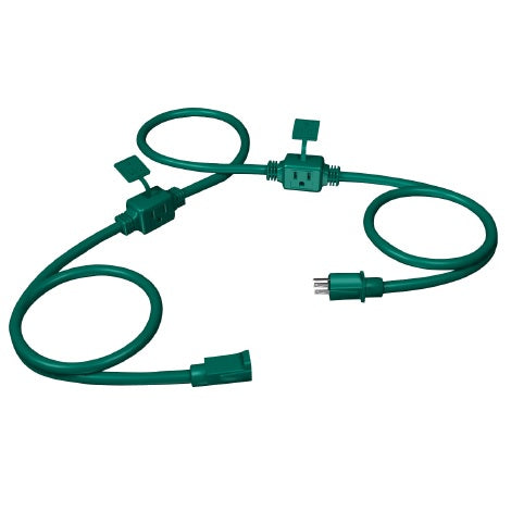 Stanley PowerMax 3 Heavy Duty Extension Cord