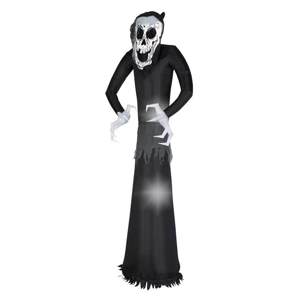7' Airblown® Inflatable Welcome Reaper by Gemmy
