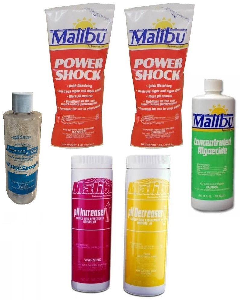 Malibu Easy Set Pool Small Starter Kit