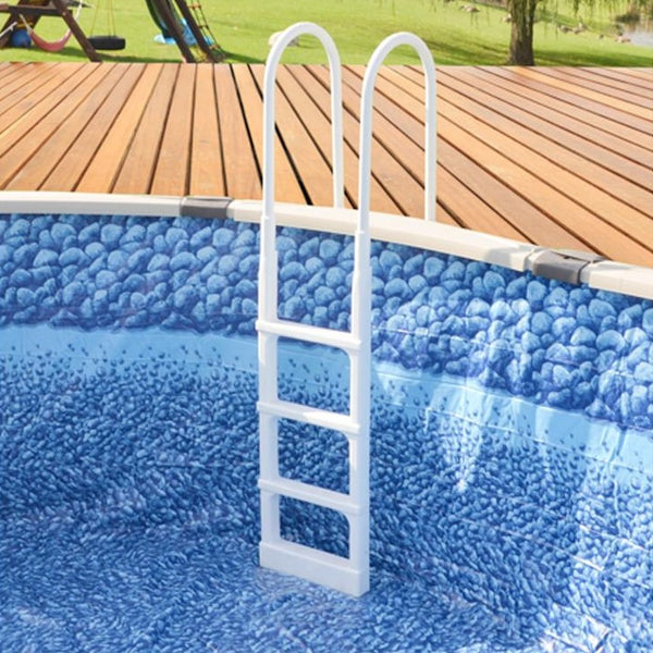 Above ground pool ladder for deck hotsell