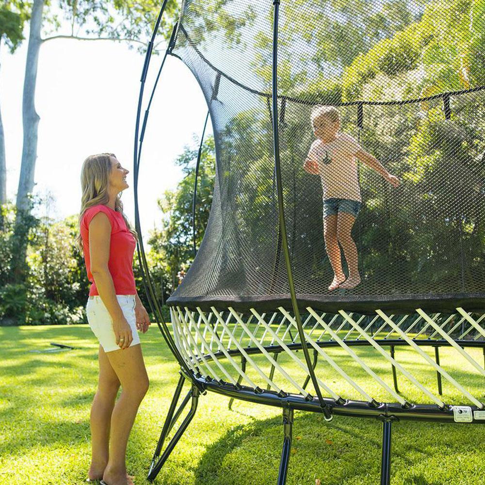 Springfree 11' x 11' Large Square Trampoline - Guaranteed Lowest Price