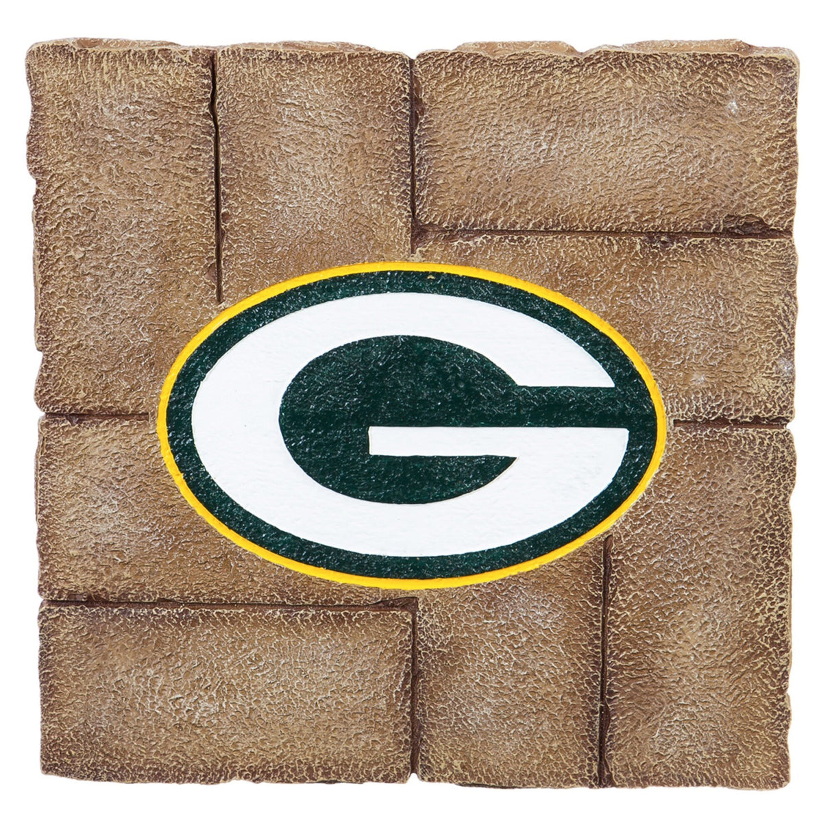 Team Sports America Green Bay Packers Decorative Garden Stepping Stone
