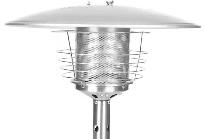 Stainless Steel Table Top Propane Patio Heater