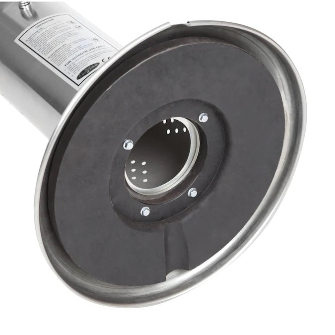 Stainless Steel Table Top Propane Patio Heater