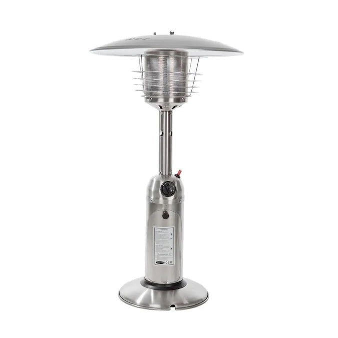 Stainless Steel Table Top Propane Patio Heater