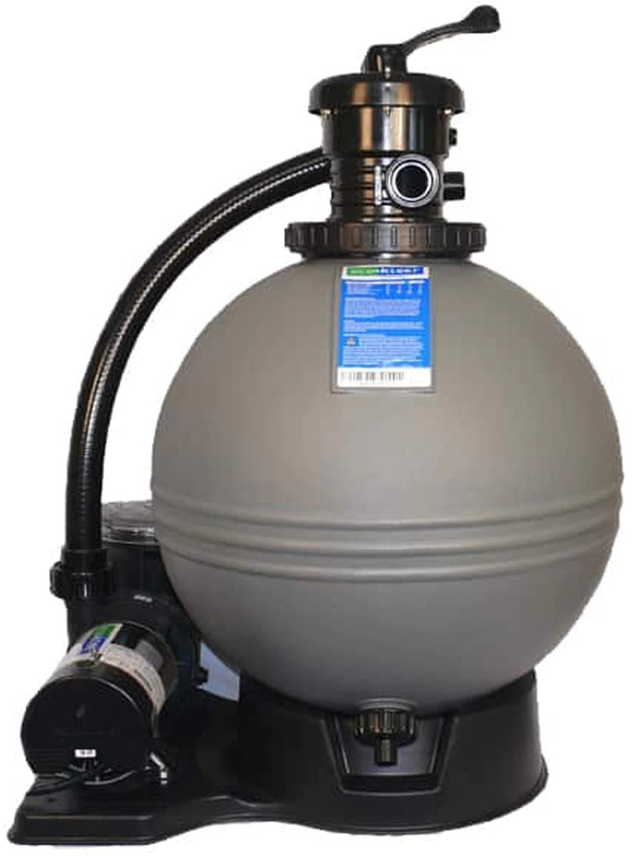 Waterway 19" Clearwater Sand Deluxe Pool Filter System