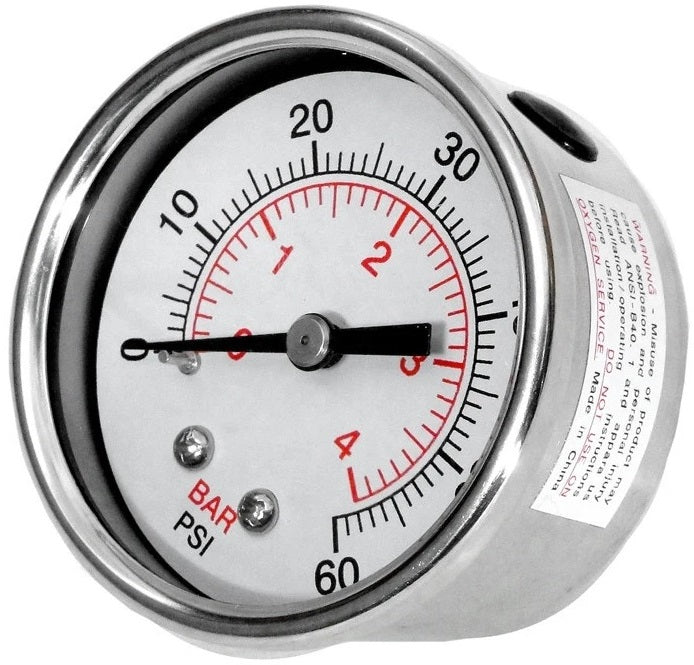 Waterway 830-4000 SS Pressure Gauge