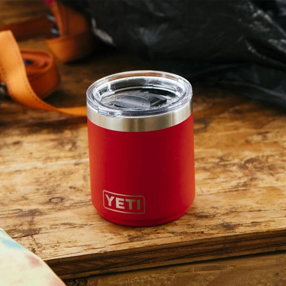 Red Yeti mug.