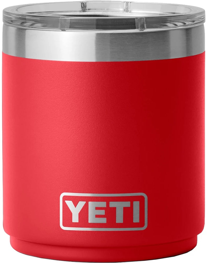 Red Yeti mug.