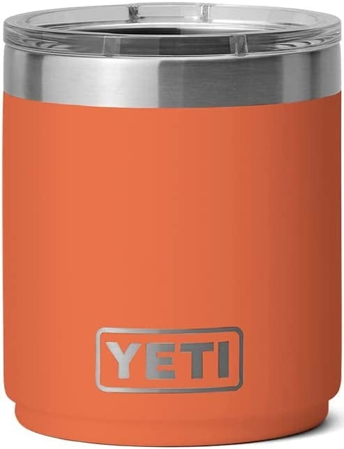 Orange Yeti mug.