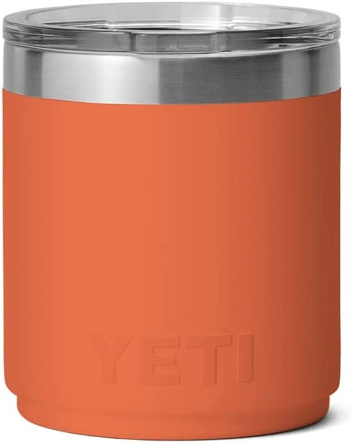 Orange Yeti mug.