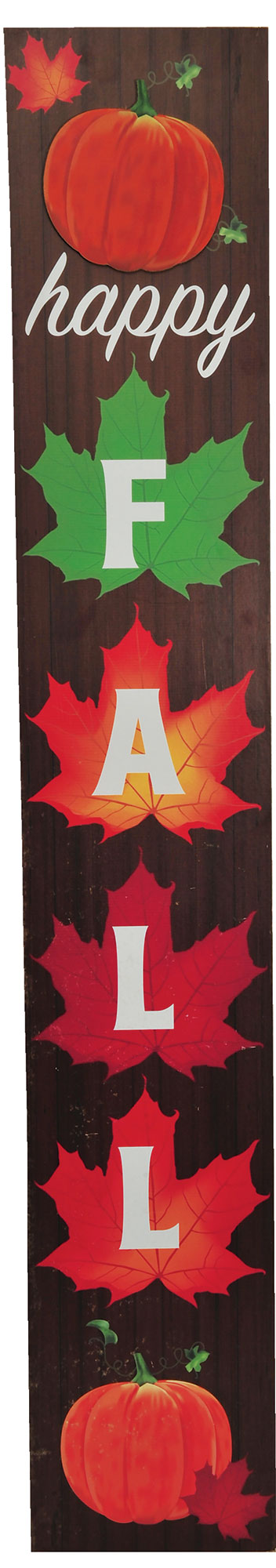 4' Harvest Wood Sign