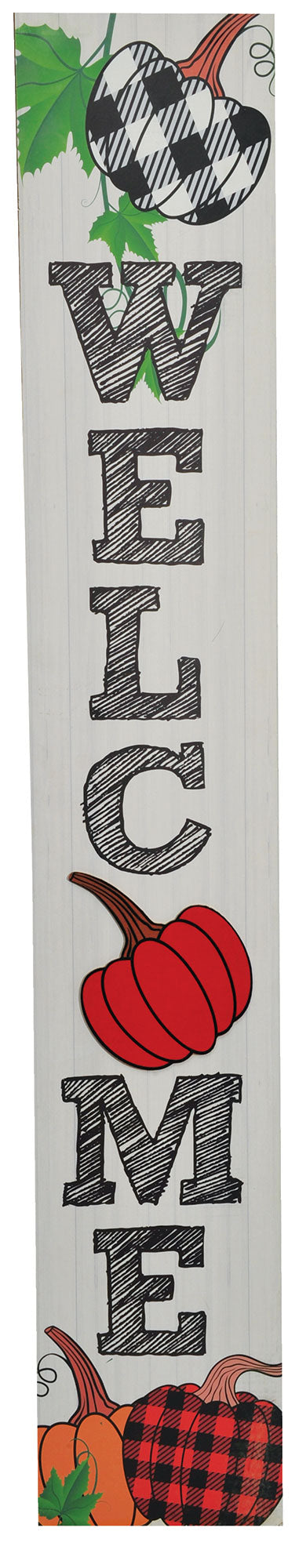 4' Harvest Wood Sign