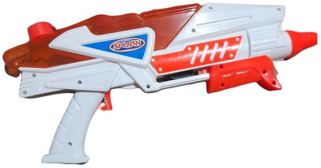 Power shot water gun. There are different color options like red, purple and lime green.