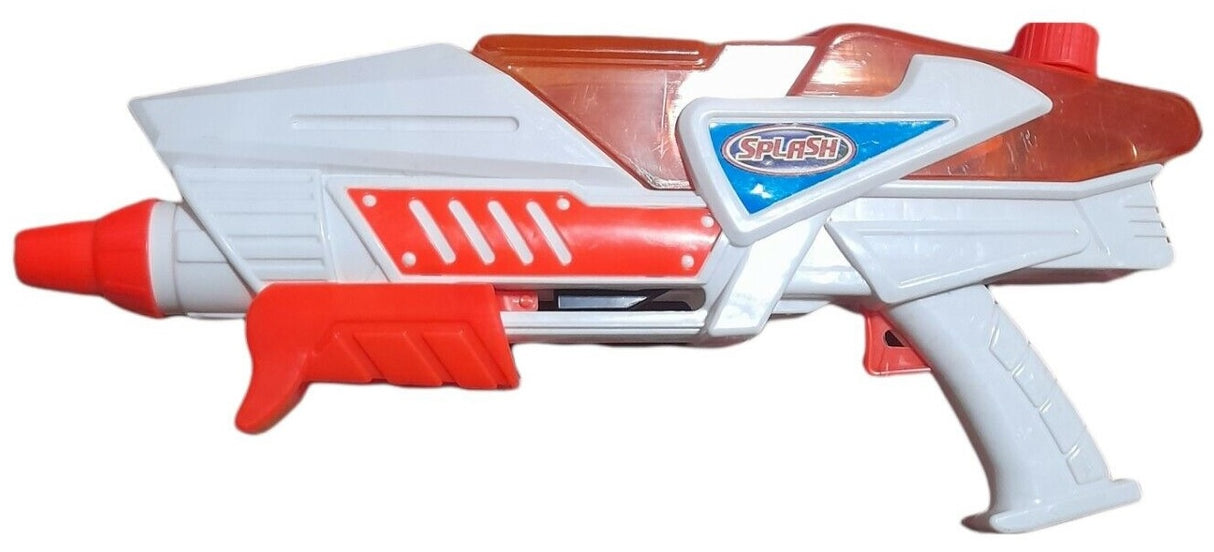 Power shot water gun. There are different color options like red, purple and lime green.