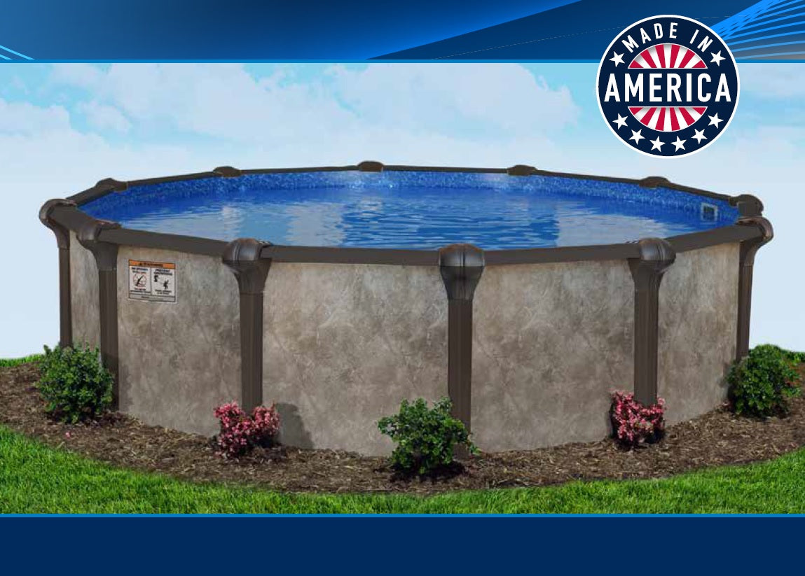 Everest Semi-Inground Swimming Pool