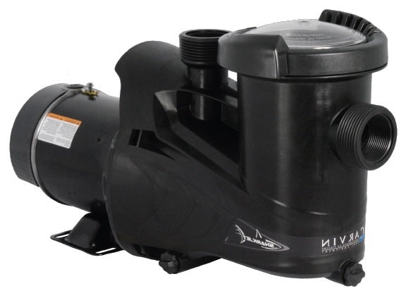 1.5 HP 2-Speed Sharkjet Series Above Ground Pump with Vertical Disc