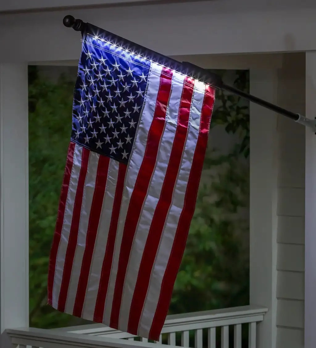 Solar Light for Flags