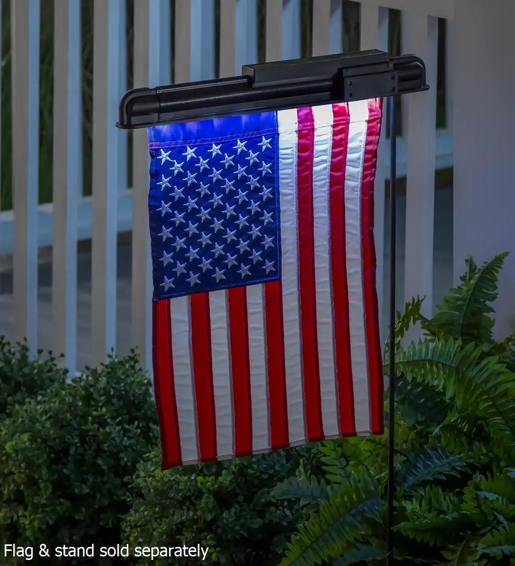 Solar Light for Flags
