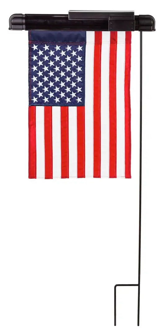 Solar Light for Flags