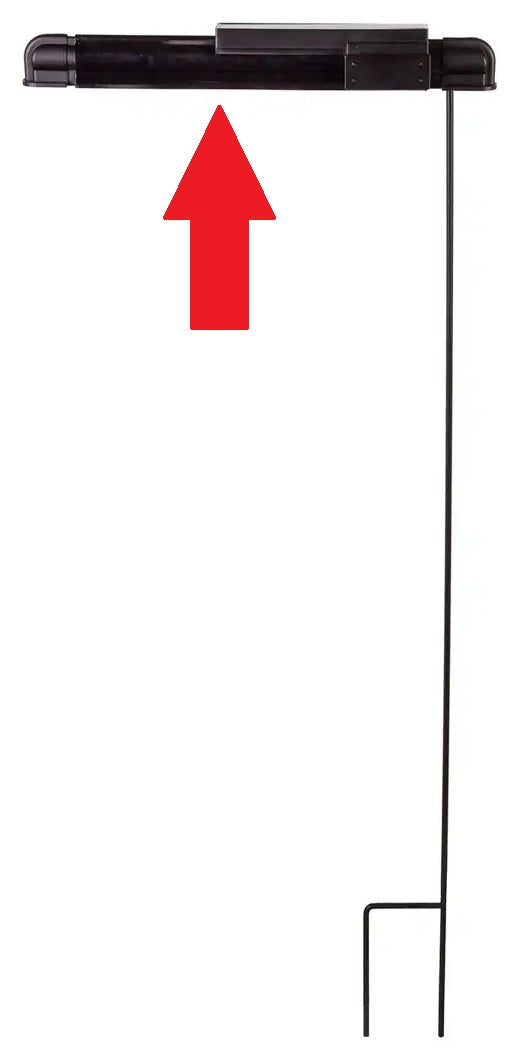 Solar Light for Flags