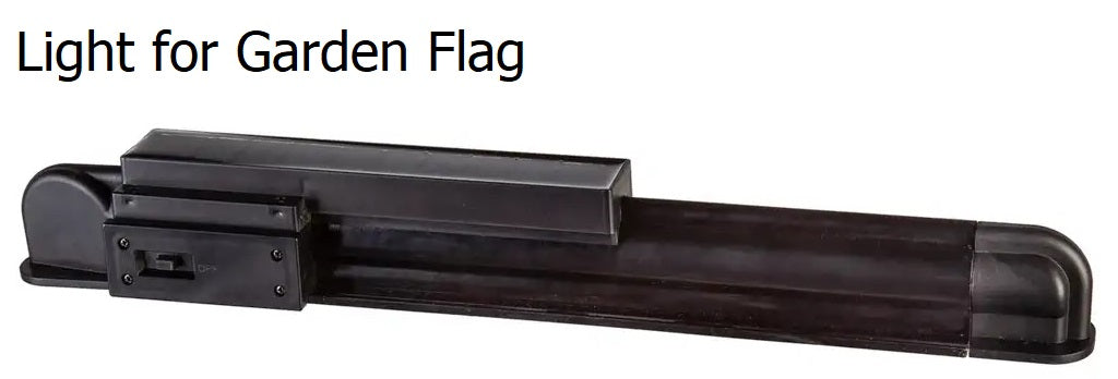 Solar Light for Flags
