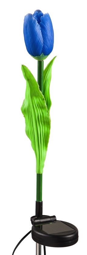 Solar Artificial Floral Garden Stake