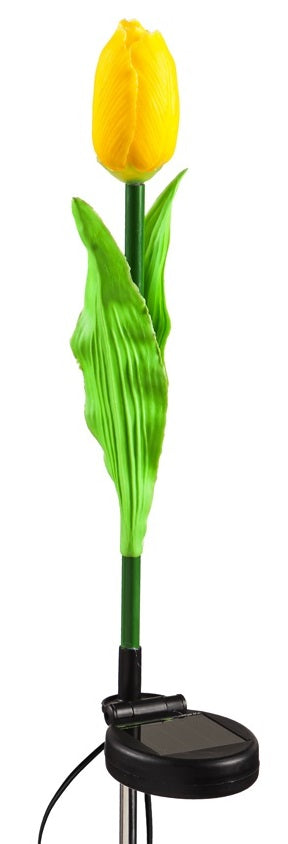 Solar Artificial Floral Garden Stake