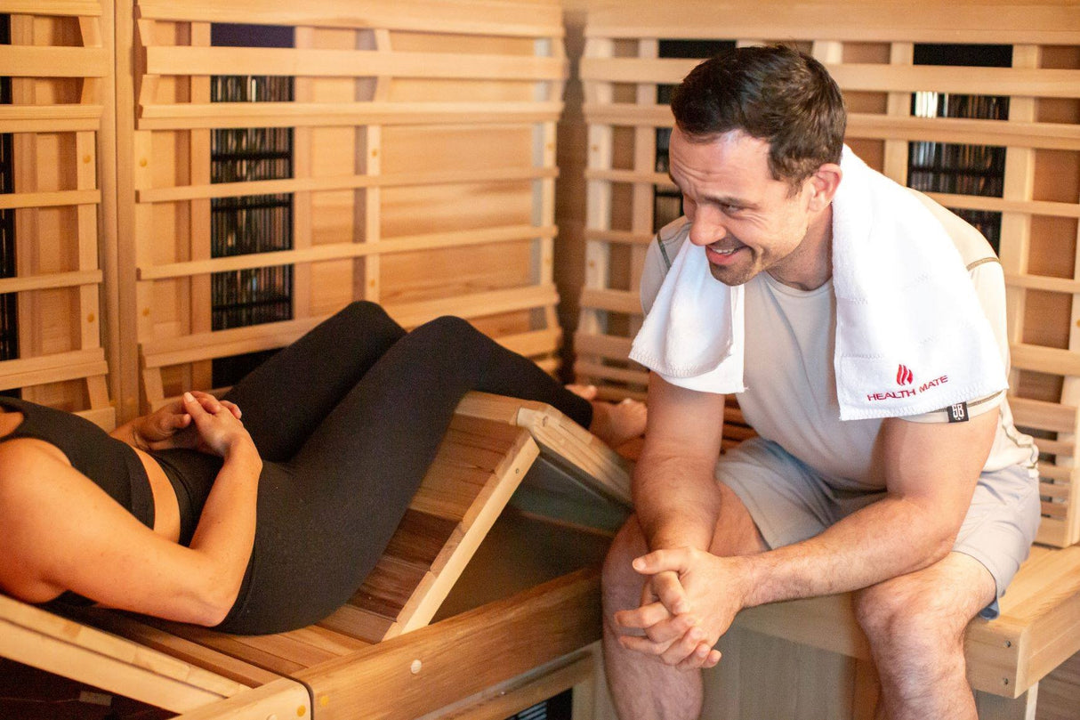 Therapy Lounge 2-4 Person Infrared Sauna