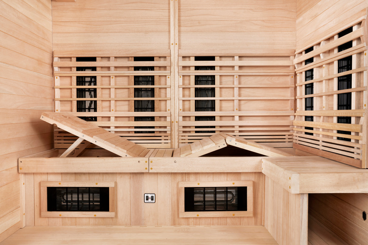 Therapy Lounge 2-4 Person Infrared Sauna