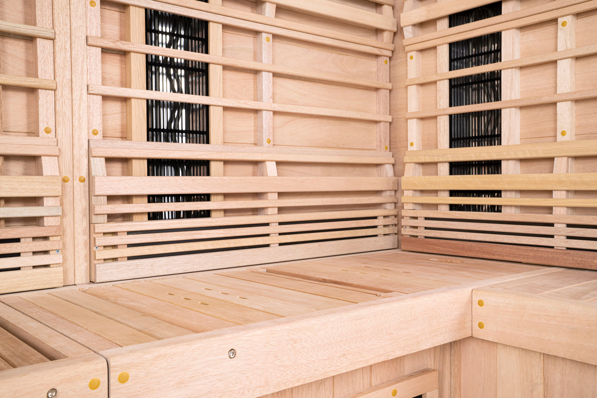Therapy Lounge 2-4 Person Infrared Sauna