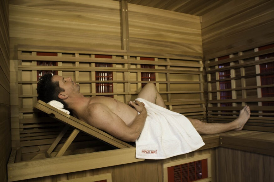 Therapy Lounge 2-4 Person Infrared Sauna