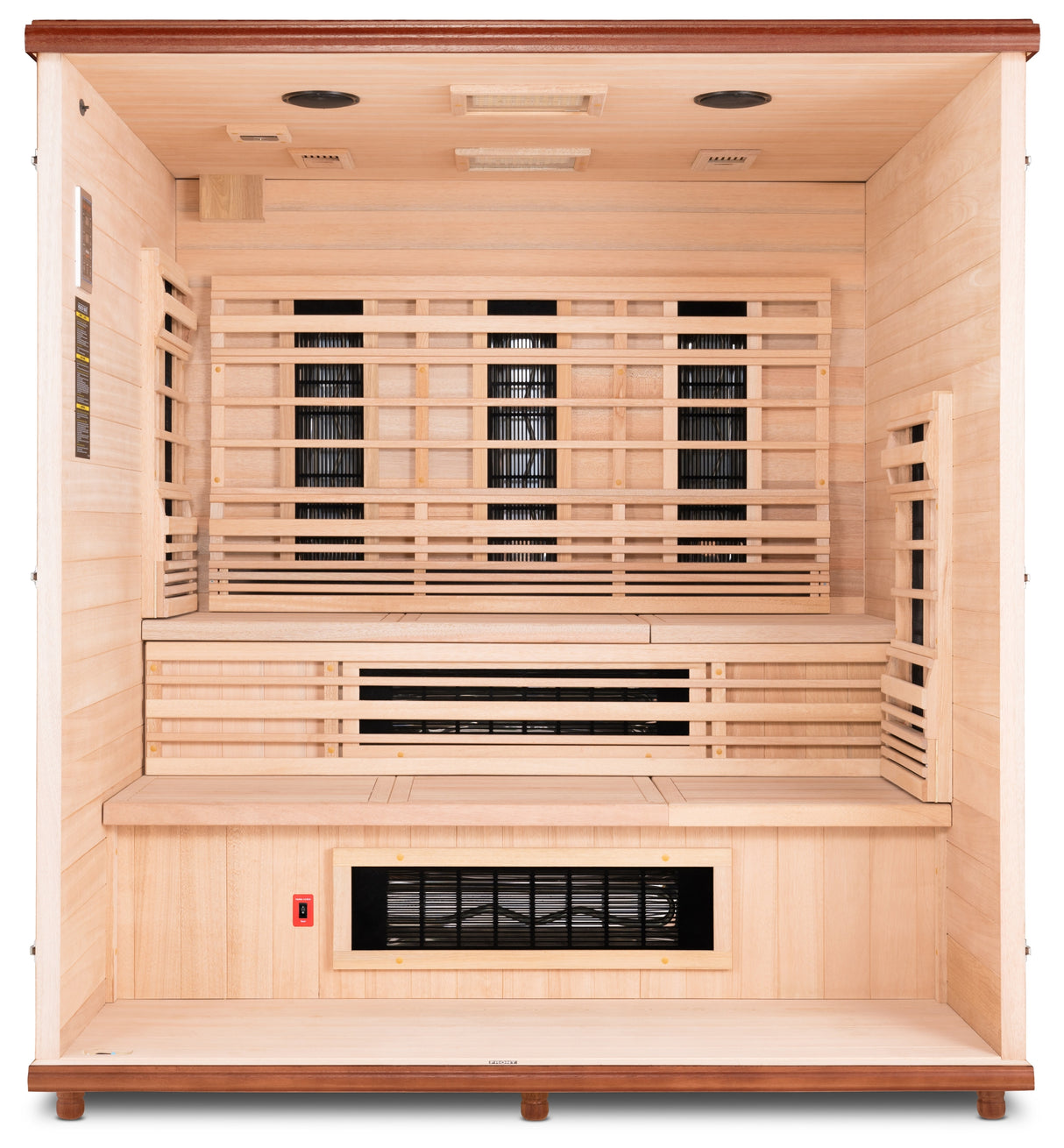 Elevated Health Restore 2-4 Person Infrared Sauna