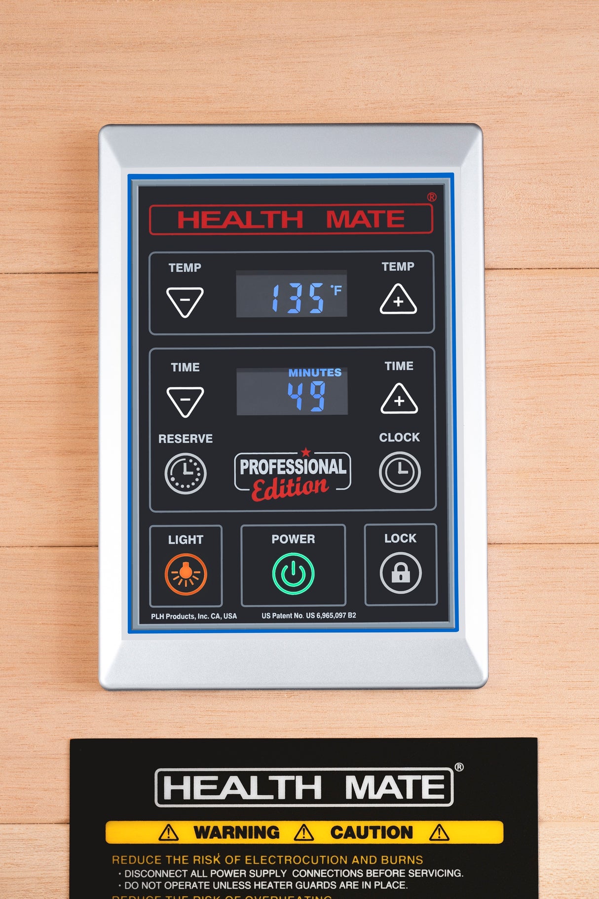 Elevated Health Restore 2-4 Person Infrared Sauna