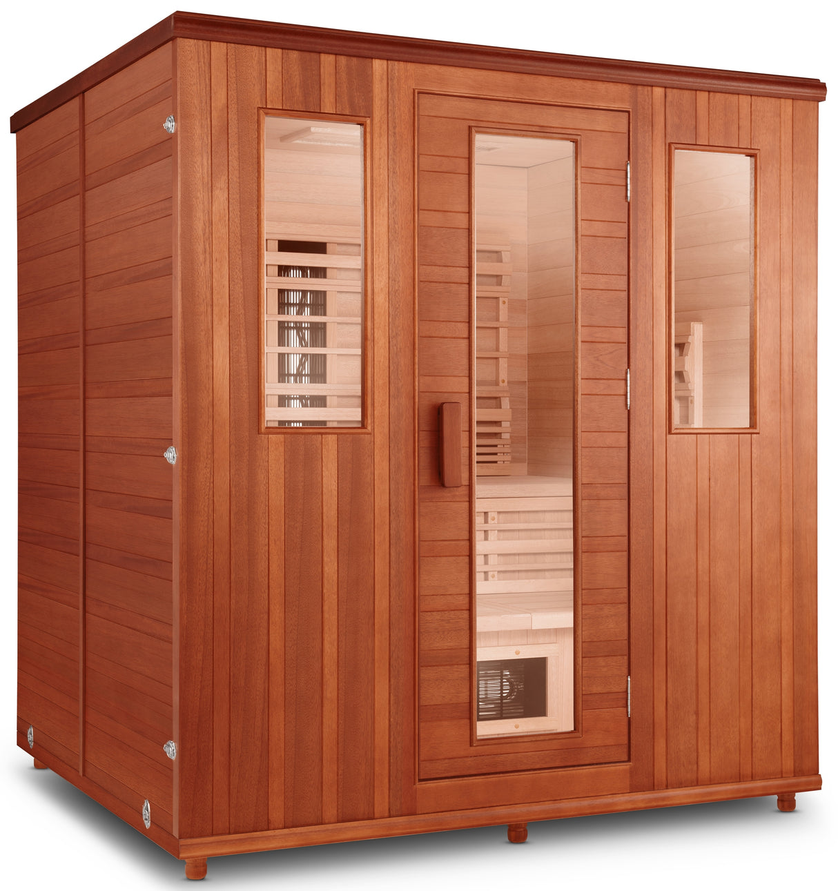 Elevated Health Restore 2-4 Person Infrared Sauna