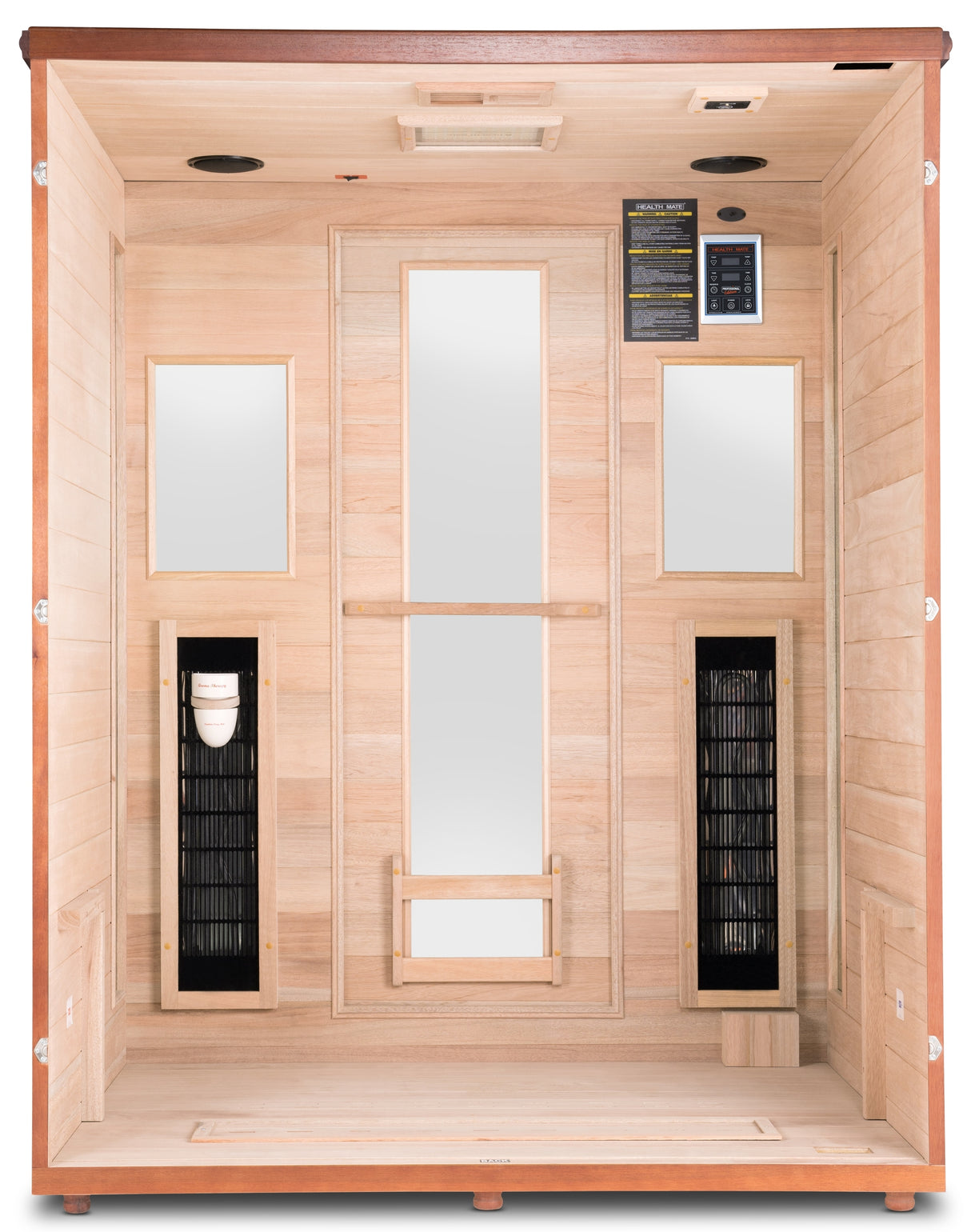 Enrich 3-Person Infrared Sauna