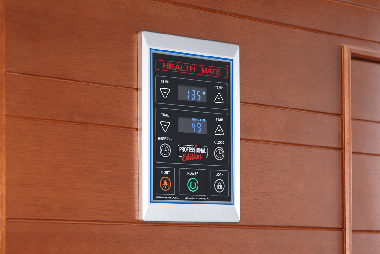 Enrich 3-Person Infrared Sauna