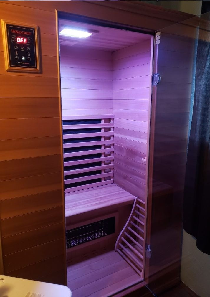 Enrich 3-Person Infrared Sauna