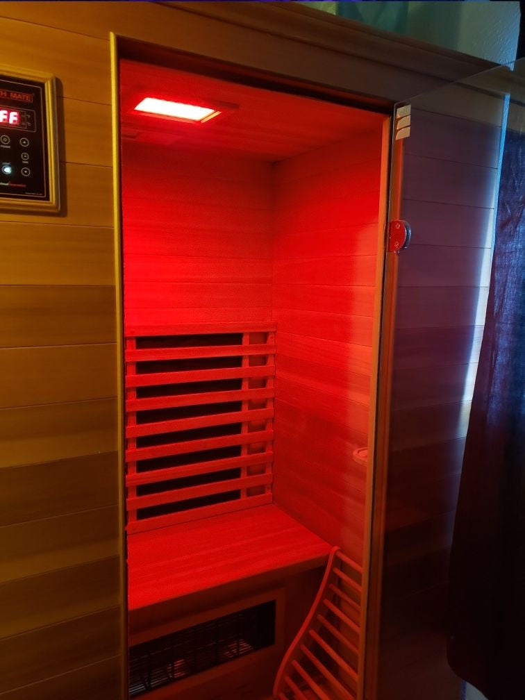 Enrich 3-Person Infrared Sauna