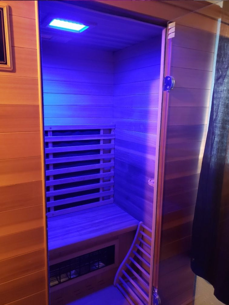 Enrich 3-Person Infrared Sauna