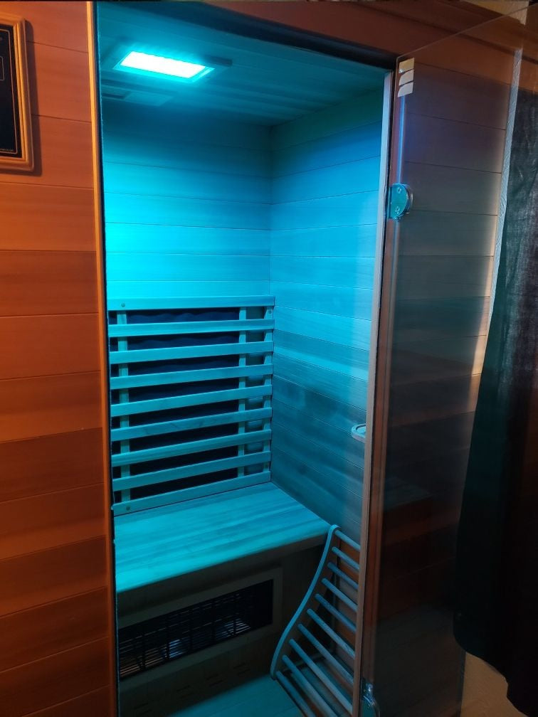 Enrich 3-Person Infrared Sauna