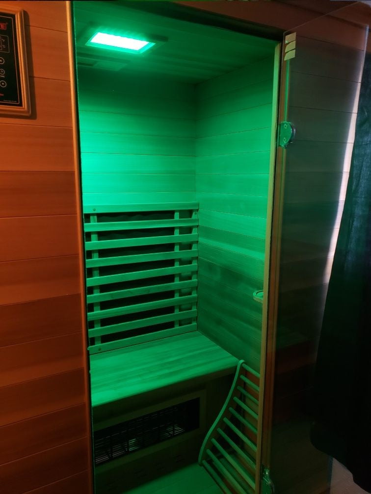 Enrich 3-Person Infrared Sauna