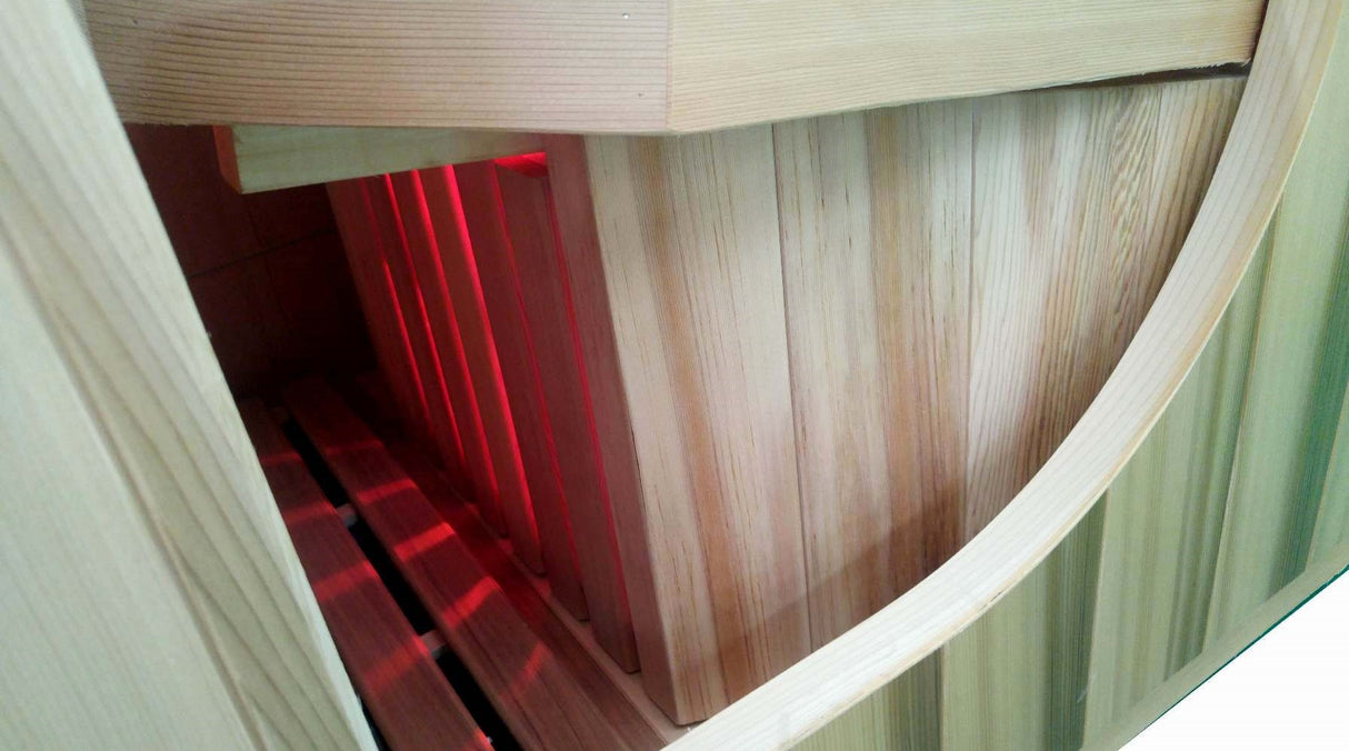 Essential Lounge Half Sauna