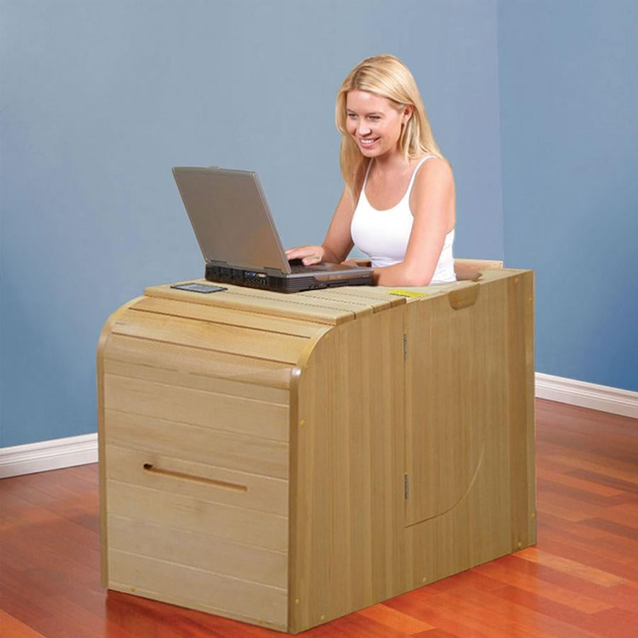 Essential Lounge Half Sauna