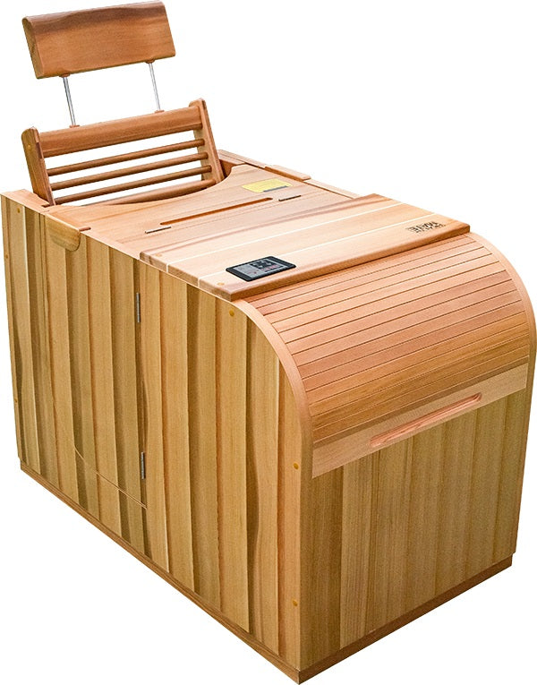 Essential Lounge Half Sauna