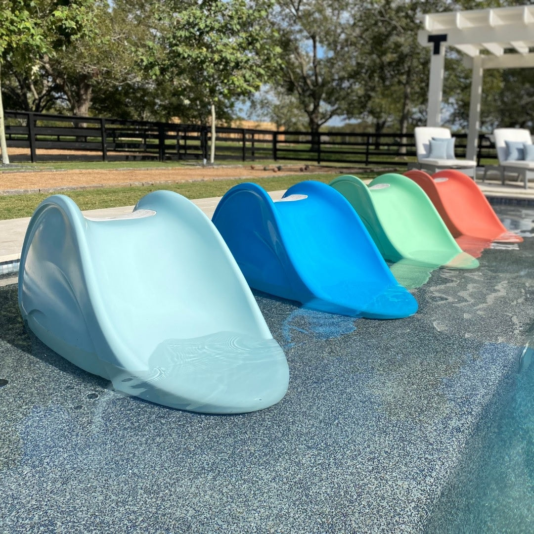 Light Blue Signature Slide from Ledge Lounger
