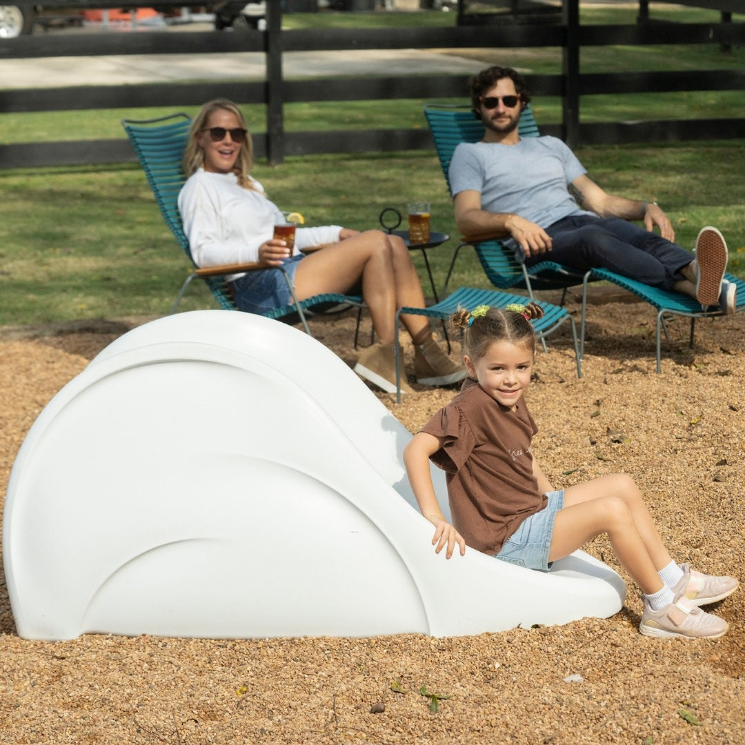 Light Blue Signature Slide from Ledge Lounger