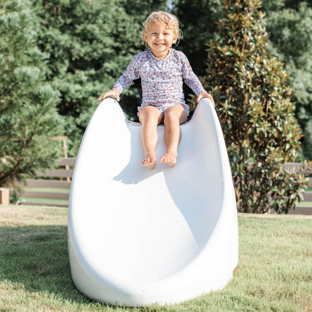 Light Blue Signature Slide from Ledge Lounger